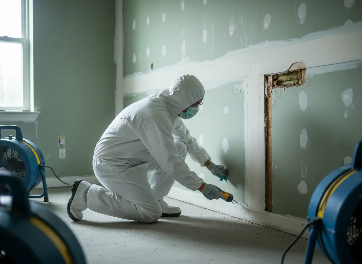Water Damage Restoration company in Topinabee, MI